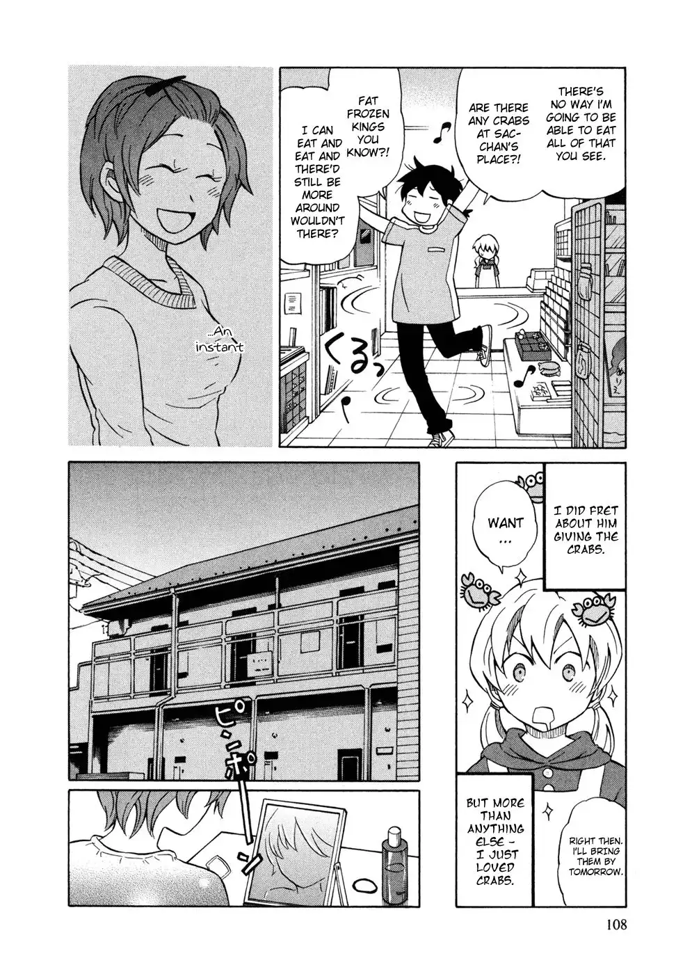 Yuuyake Rocket Pencil Chapter 4 11